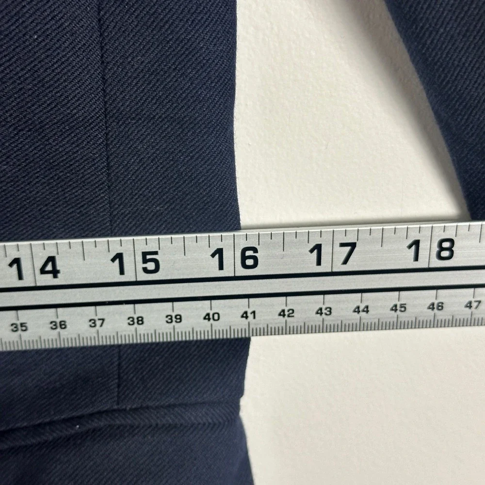 J Crew Tall Regent Wool Blazer Jacket Womens Size 2T 2 Style B0328 Long Minimal - Picture 14 of 16